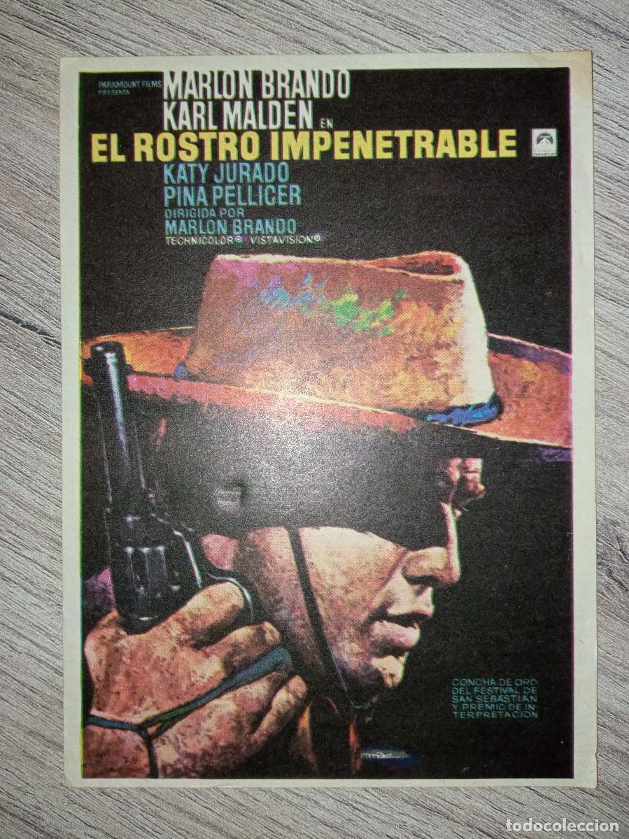 Cine: EL ROSTRO IMPENETRABLE, MARLON BRANDO - Foto 1
