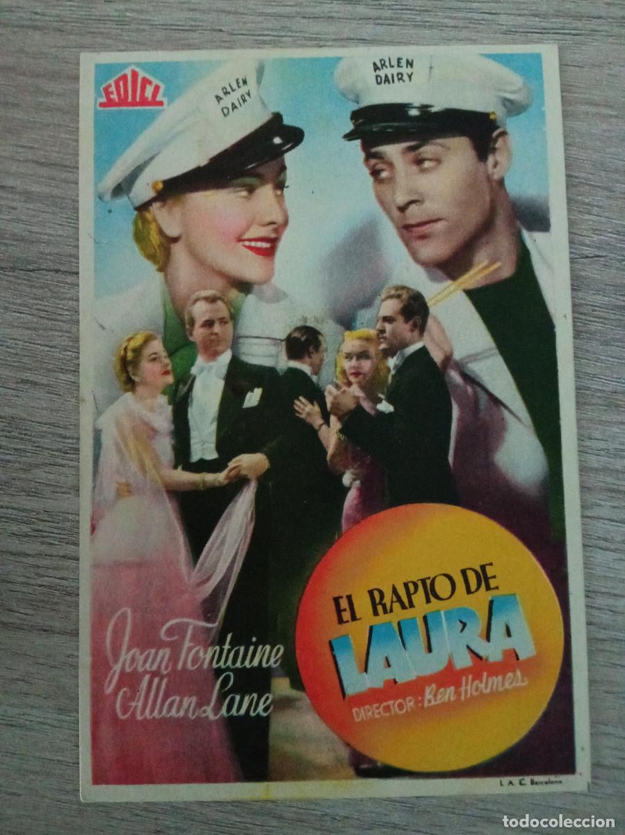 Cine: EL RAPTO DE LAURA - Foto 1