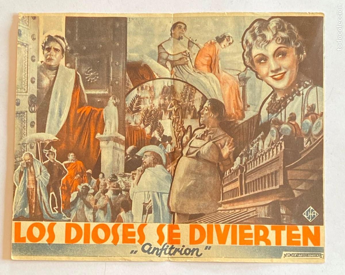 Cine: LOS DIOSES SE DIVIERTEN, DOBLE, PROGRAMA DE CINE - Foto 2