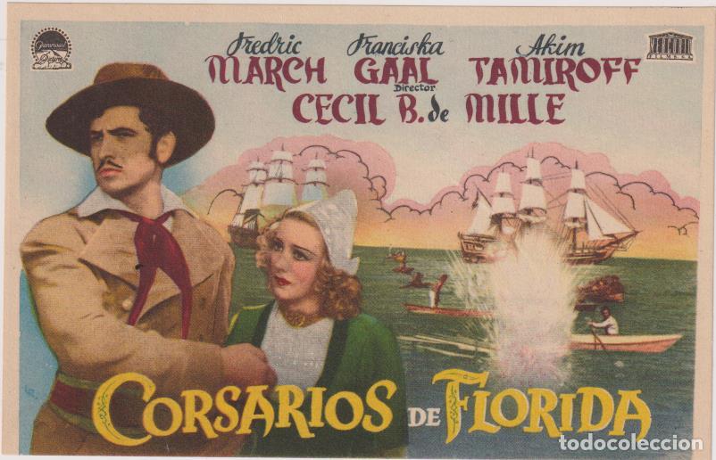 Cine: Corsarios de Florida. Sencillo de Paramount - Foto 1