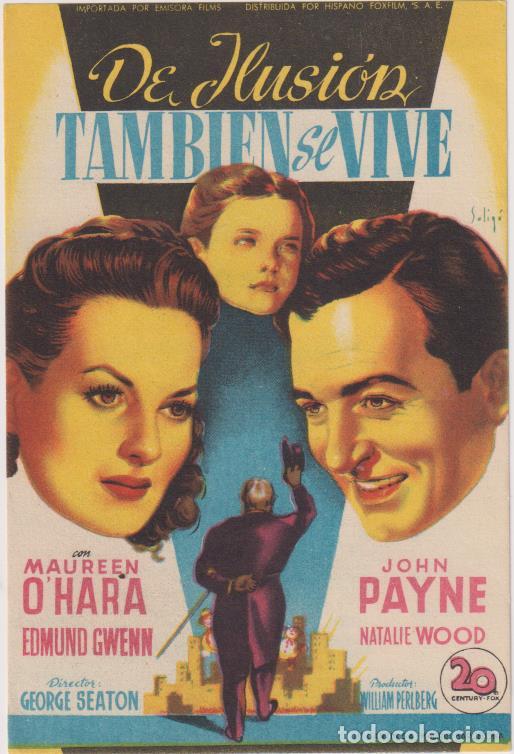 Cine: De Ilusi&oacute;n tambi&eacute;n se vive. Solig&oacute; - Foto 1