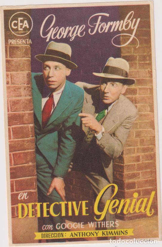 Cine: Detective genial. Sencillo de CEA - Foto 1