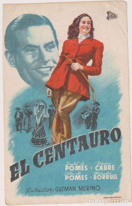 Cine: El Centauro. Sencillo - Foto 1