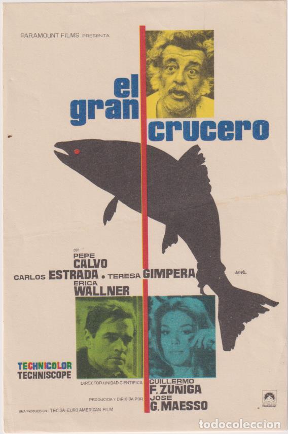 Cine: El Gran Crucero. Sencillo de Paramount - Foto 1