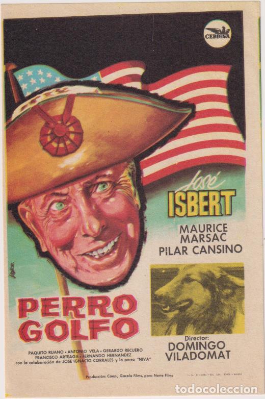 Cine: Perro golfo. Sencillo de Cepicsa - Foto 1