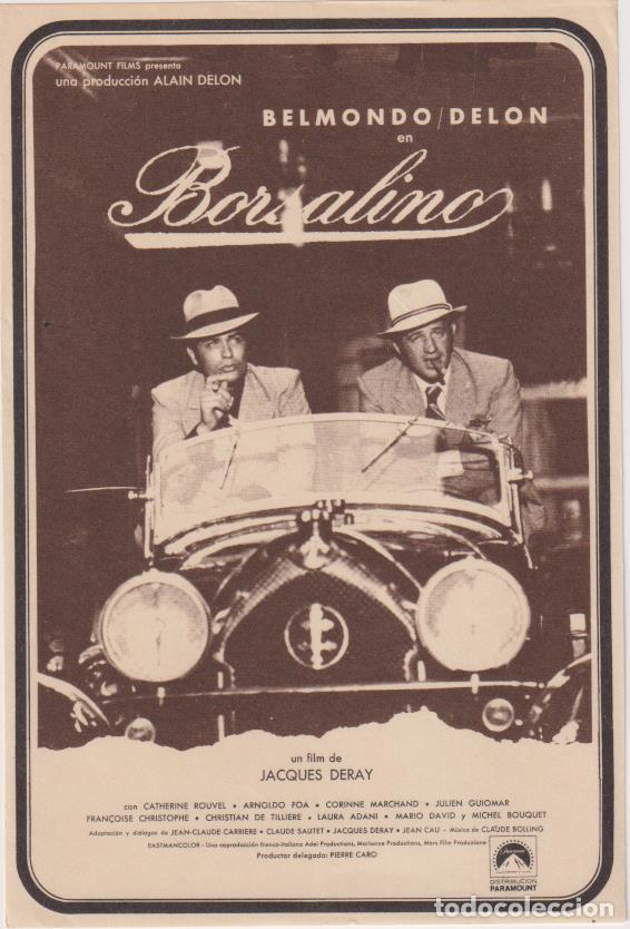 Cine: Borsalino. Sencillo de Paramount - Foto 1