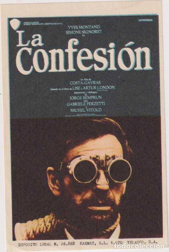Cine: La Confesi&oacute;n. Sencillo - Foto 1