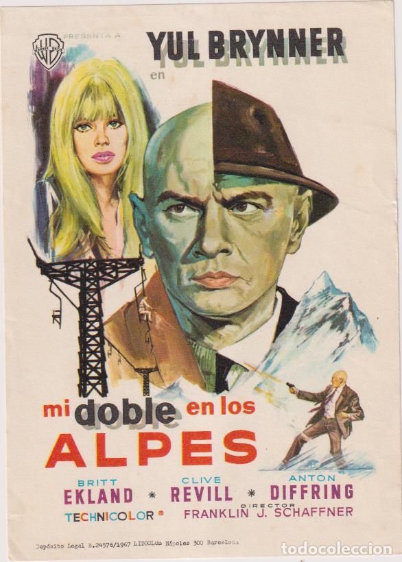 Cine: Mi doble en los Alpes. Sencillo WB - Foto 1