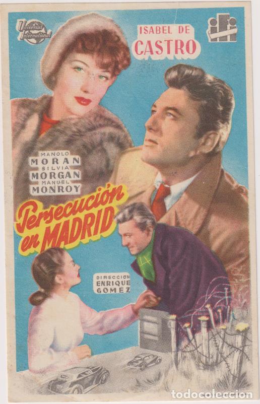 Cine: Persecuci&oacute;n en Madrid. Sencillo de Universal - Foto 1