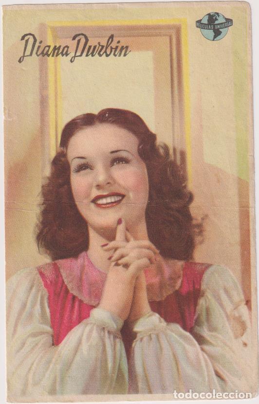 Cine: Diana Durbin. Sencillo de Universal - Foto 1