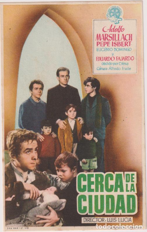 Cine: Cerca de la Ciudad. Sencillo de Floralva - Foto 1