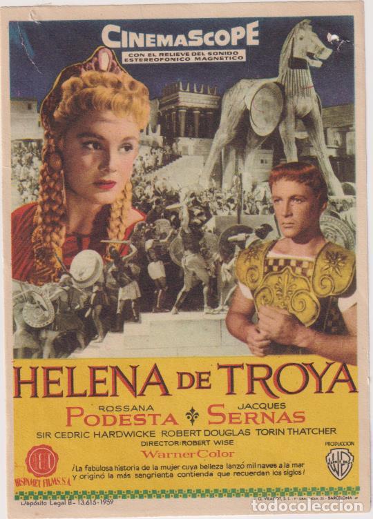 Cine: Helena de Troya. Sencillo de WB - Foto 1