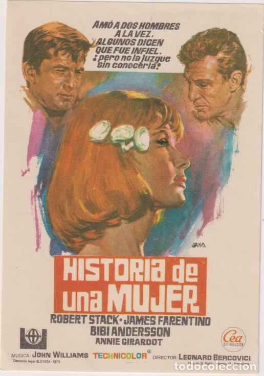 Cine: Historia de una mujer. Sencillo de CEA. &iexcl;IMPECABLE! - Foto 1