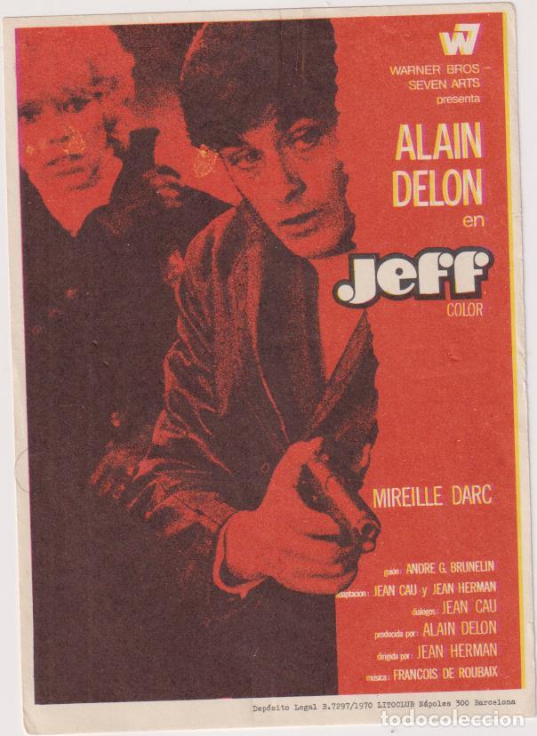 Cine: Jeff. Sencillo de WB - Foto 1