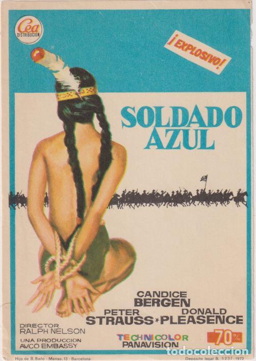 Cine: Soldado Azul. Sencillo de CEA - Foto 1