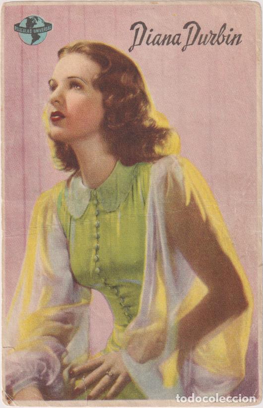 Cine: Diana Durbin. Sencillo de Universal - Foto 1