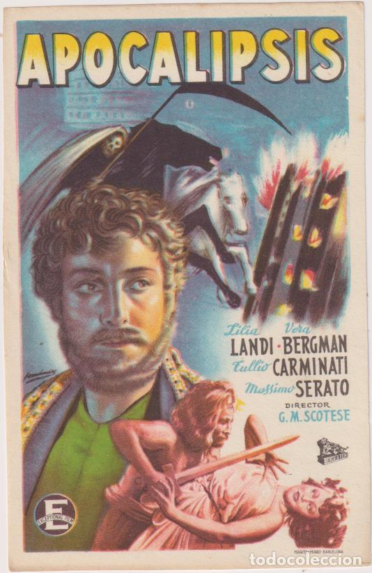Cine: Apocalipsis. Sencillo de Bengala. &iexcl;IMPECABLE! - Foto 1
