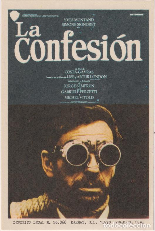 Cine: La Confesi&oacute;n. Sencillo - Foto 1