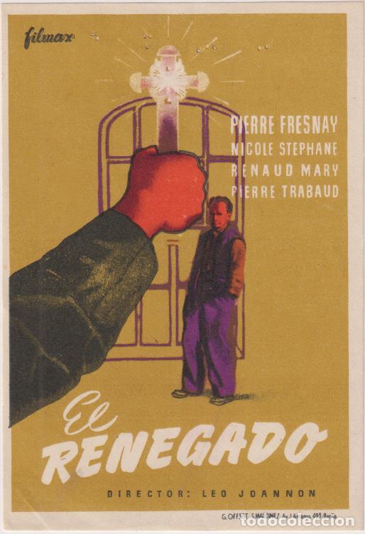 Cine: El renegado. Sencillo de Filmax - Foto 1