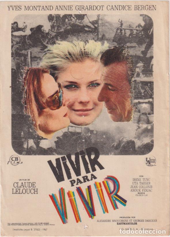 Cine: Vivir para vivir. Sencillo de CB - Foto 1