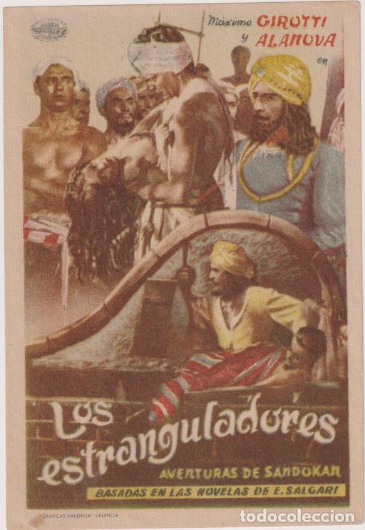 Cine: Los Estranguladores. Sencillo de A. Cabrera - Foto 1