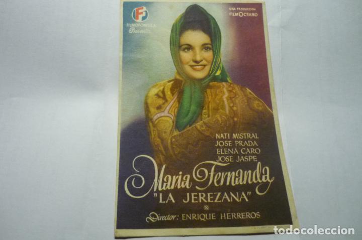 Cine: programa maria fernanda .-nati mestral - Foto 1