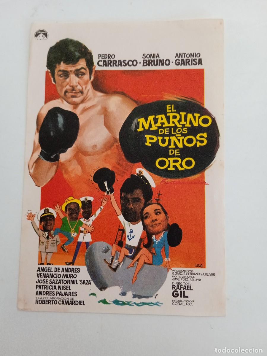 Cine: El marino de los pu&ntilde;os de oro - Foto 1