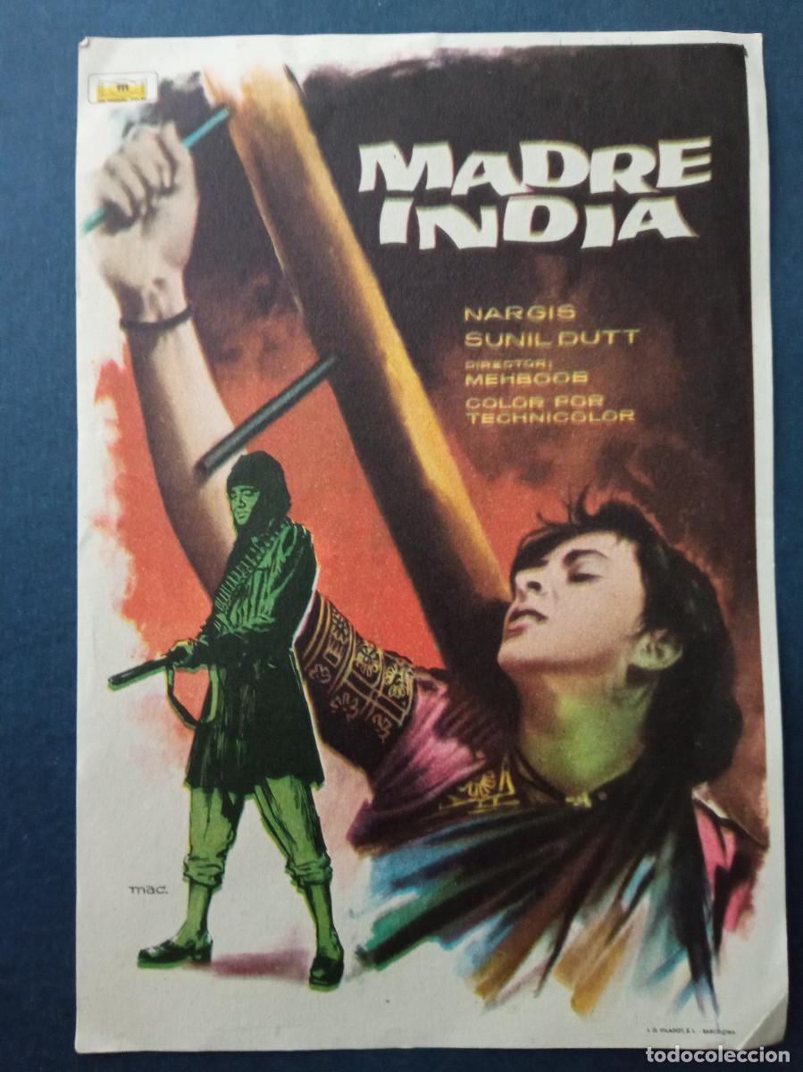 Kino: MADRE INDIA