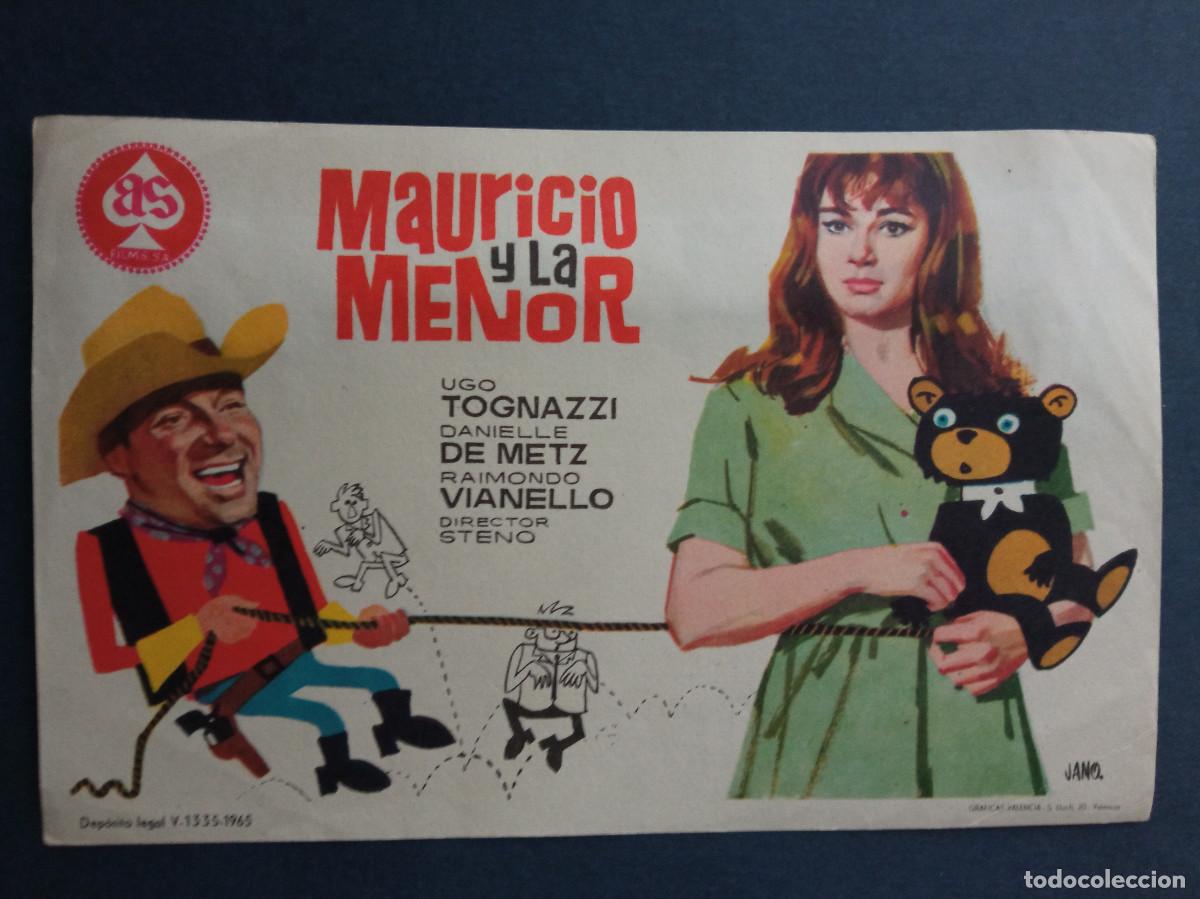 Cine: MAURICIO Y LA MENOR, UGO TOGNAZZI - Foto 1