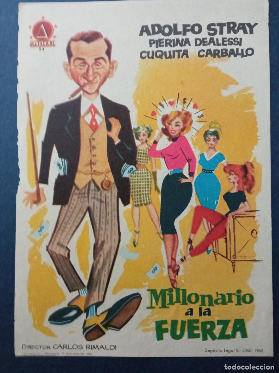 Cine: MILLONARIO A LA FUERZA - Foto 1