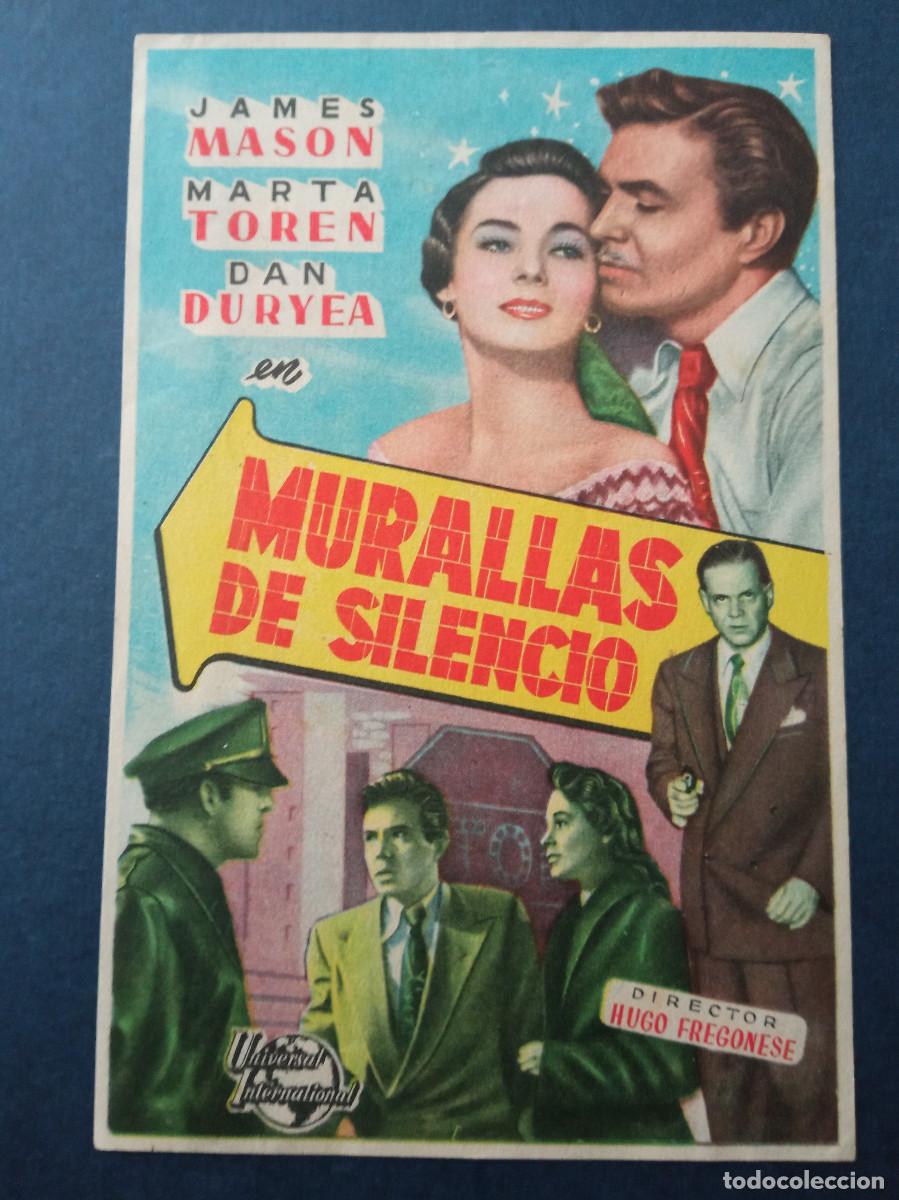 MURALLAS DE SILENCIO, JAMES MASON