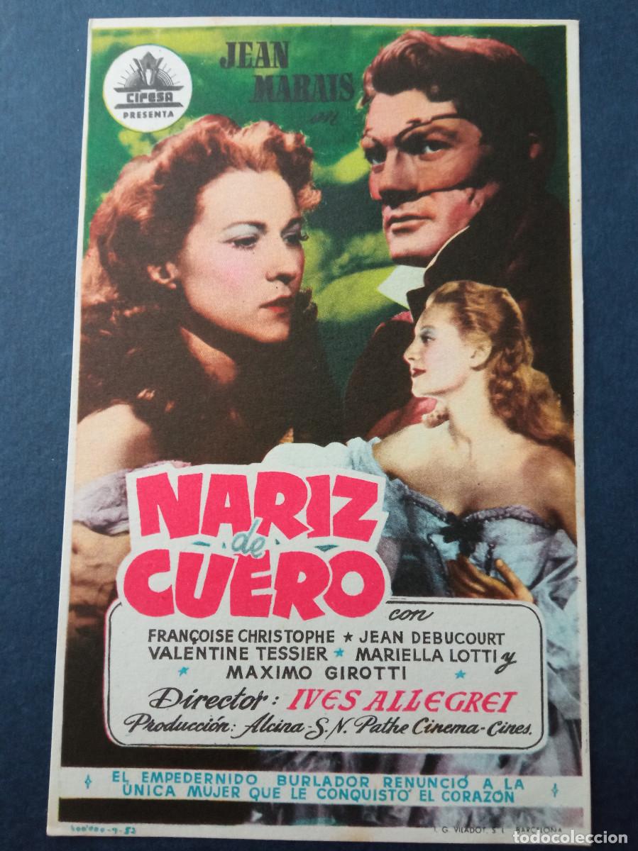 Kino: NARID DE CUERO, JEAN MARAIS