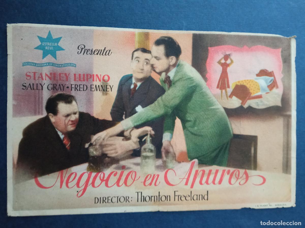 Cine: NEGOCIO EN APUROS - Foto 1