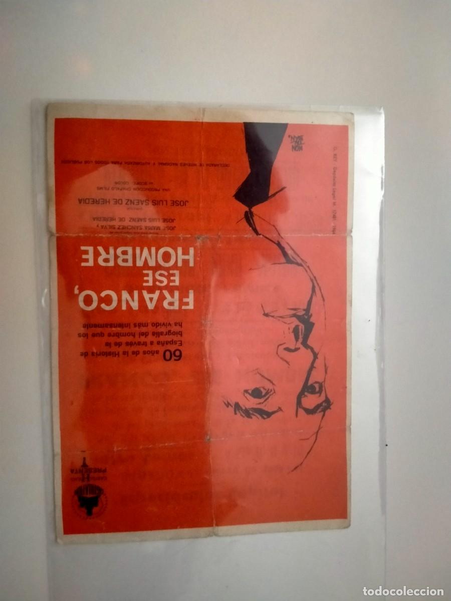 Kino: prospecto de cine de franco ese hombre