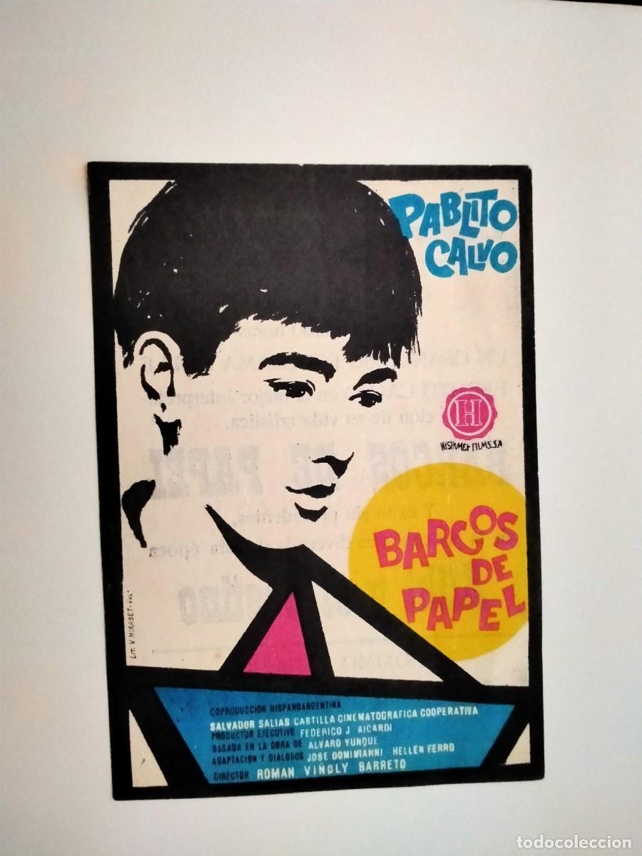 Kino: prospecto de cine de barcos de papel