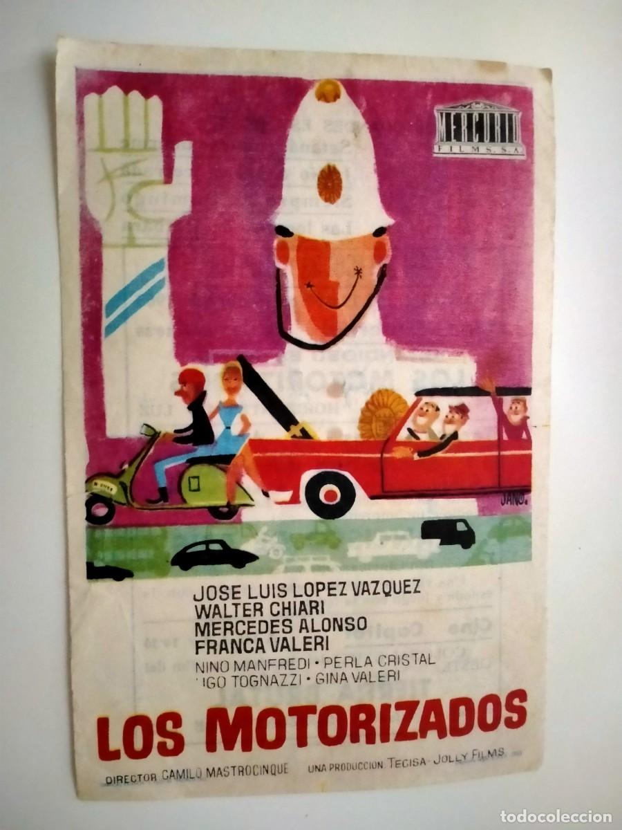 Kino: prospecto de cine de -los motorizados