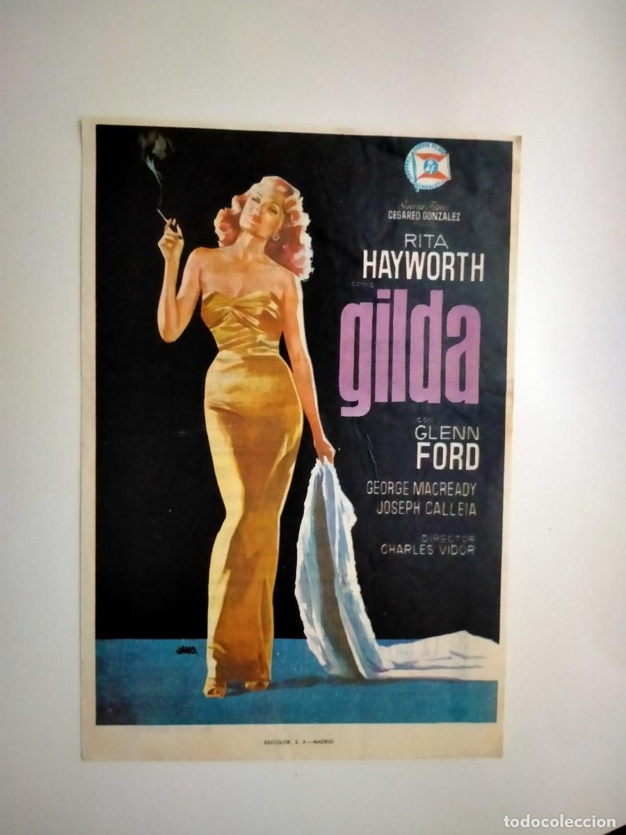 Kino: prospecto de cine de gilda