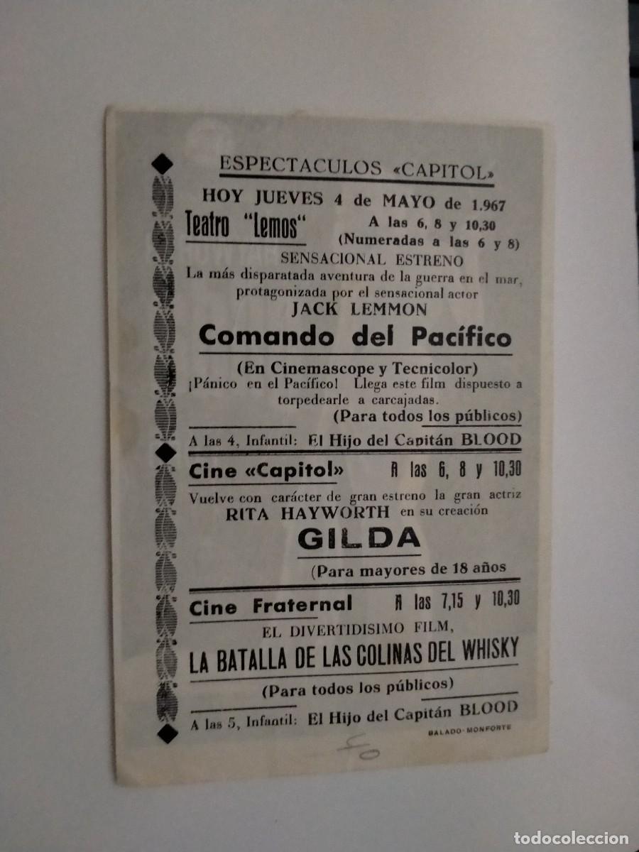 Cine: prospecto de cine de gilda - Foto 2