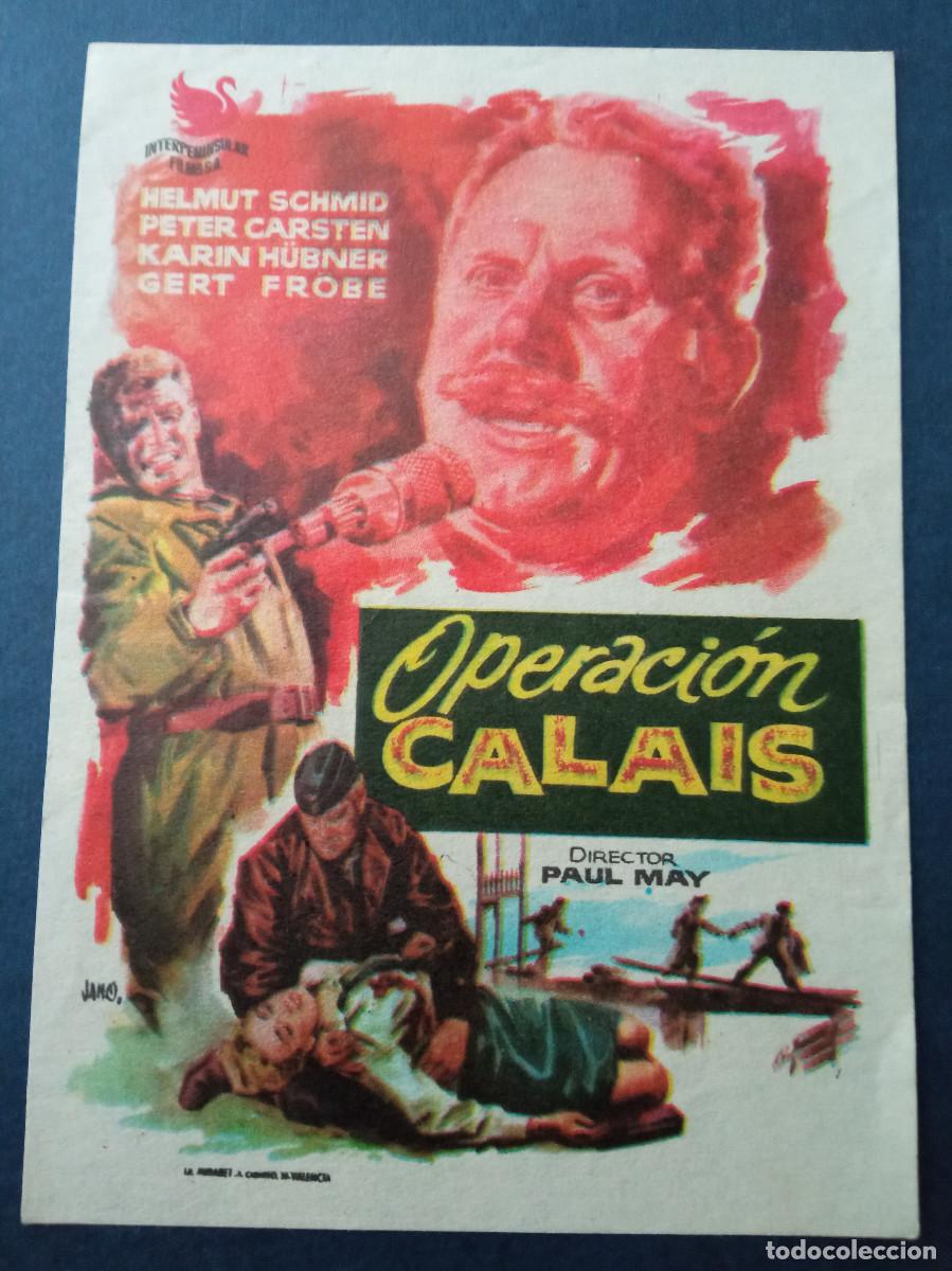 Cine: OPERACI&Oacute;N CALAIS - Foto 1