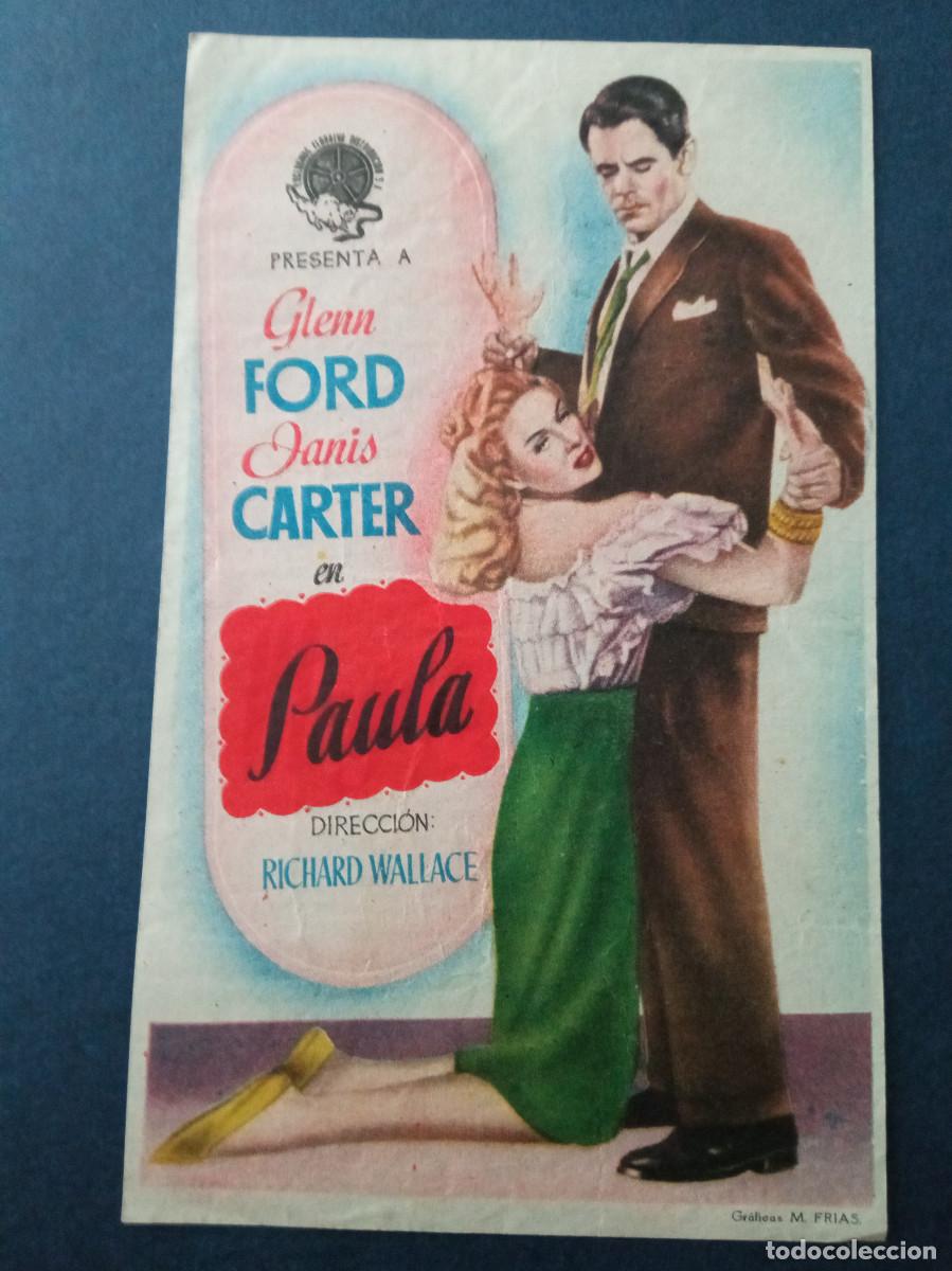 Cine: PAULA, GLENN FORD - Foto 1
