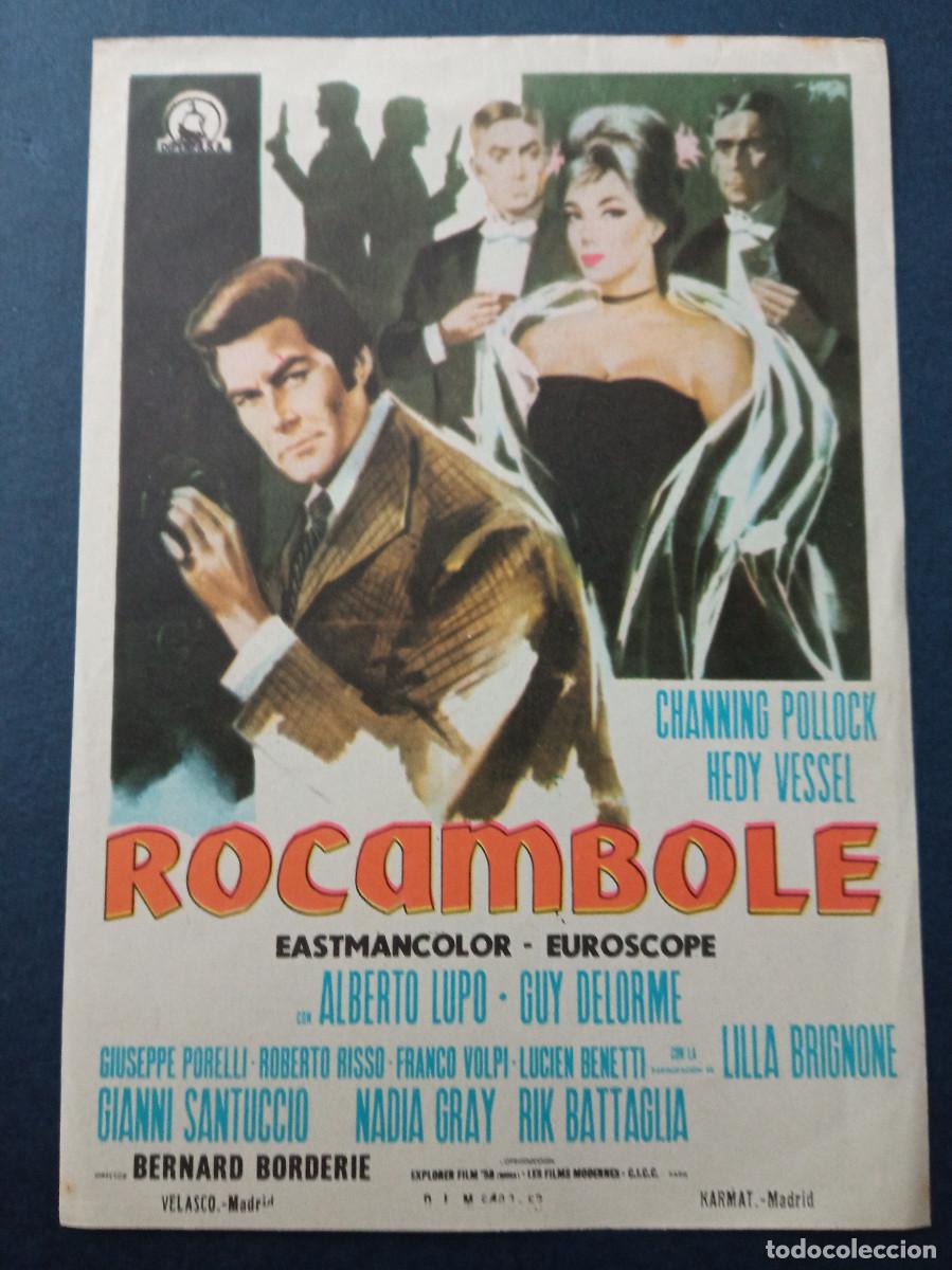 Cine: ROCAMBOLE - Foto 1