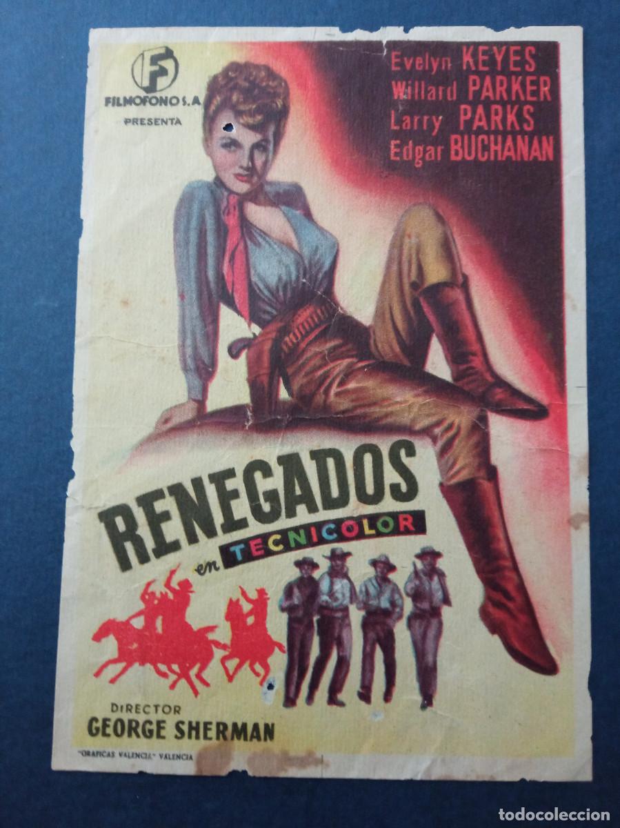 Cine: RENEGADOS - Foto 1