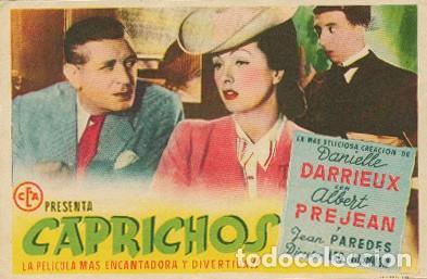 Cine: CAPRICHOS (Con publicidad) - Foto 1