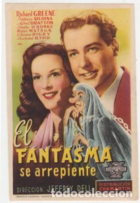 Cine: EL FANTASMA SE ARREPIENTE - Foto 1