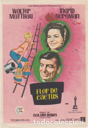 Cine: FLOR DE CACTUS - Foto 1