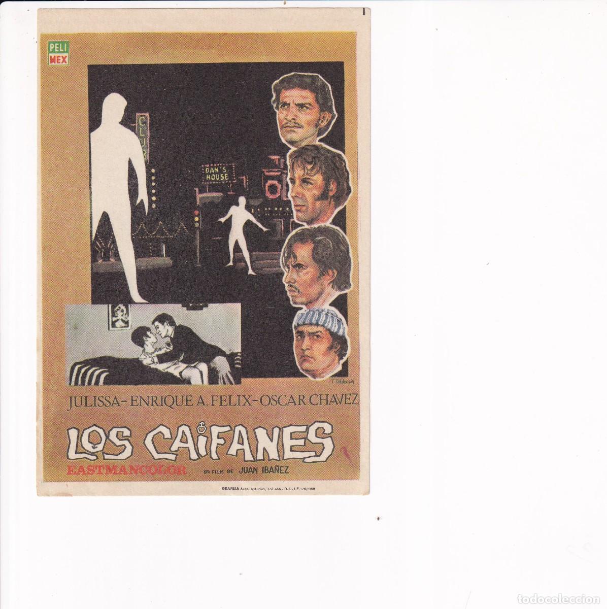 Cine: LOS CAIFANES .- JULISSA - Foto 1