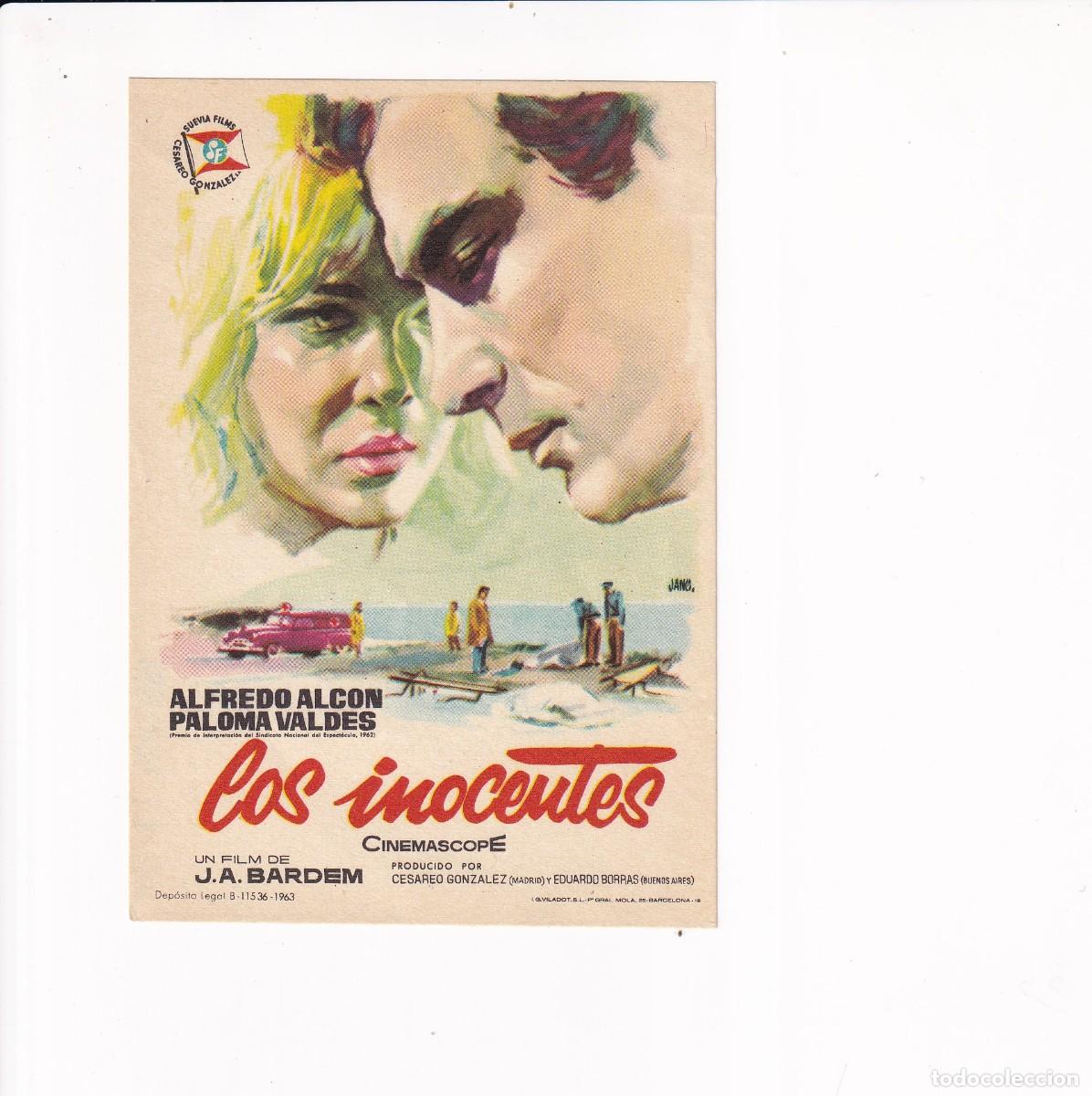 Cine: LOS INOCENTES .- ALFREDO ALCON - Foto 1