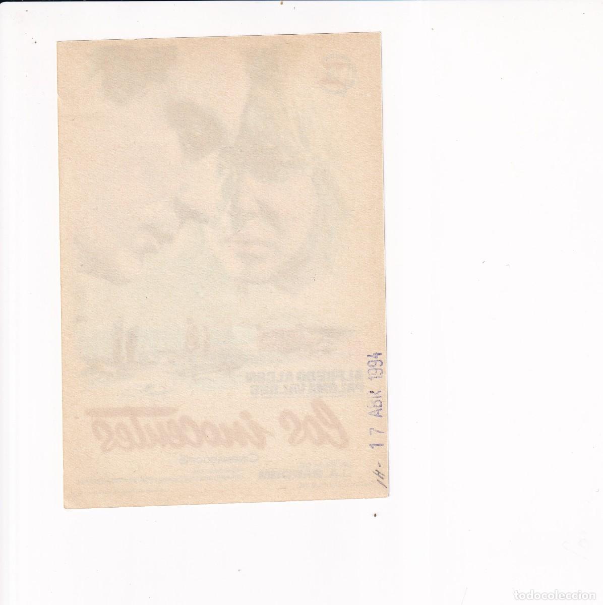 Cine: LOS INOCENTES .- ALFREDO ALCON - Foto 2
