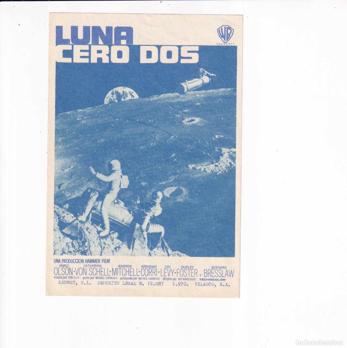 Cine: LUNA CERO DOS .- JAMES OLSON-VON - Foto 1