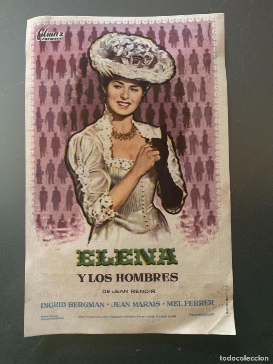 Cine: Programa Cine Copons 1957 Elena y los hombres - Foto 1